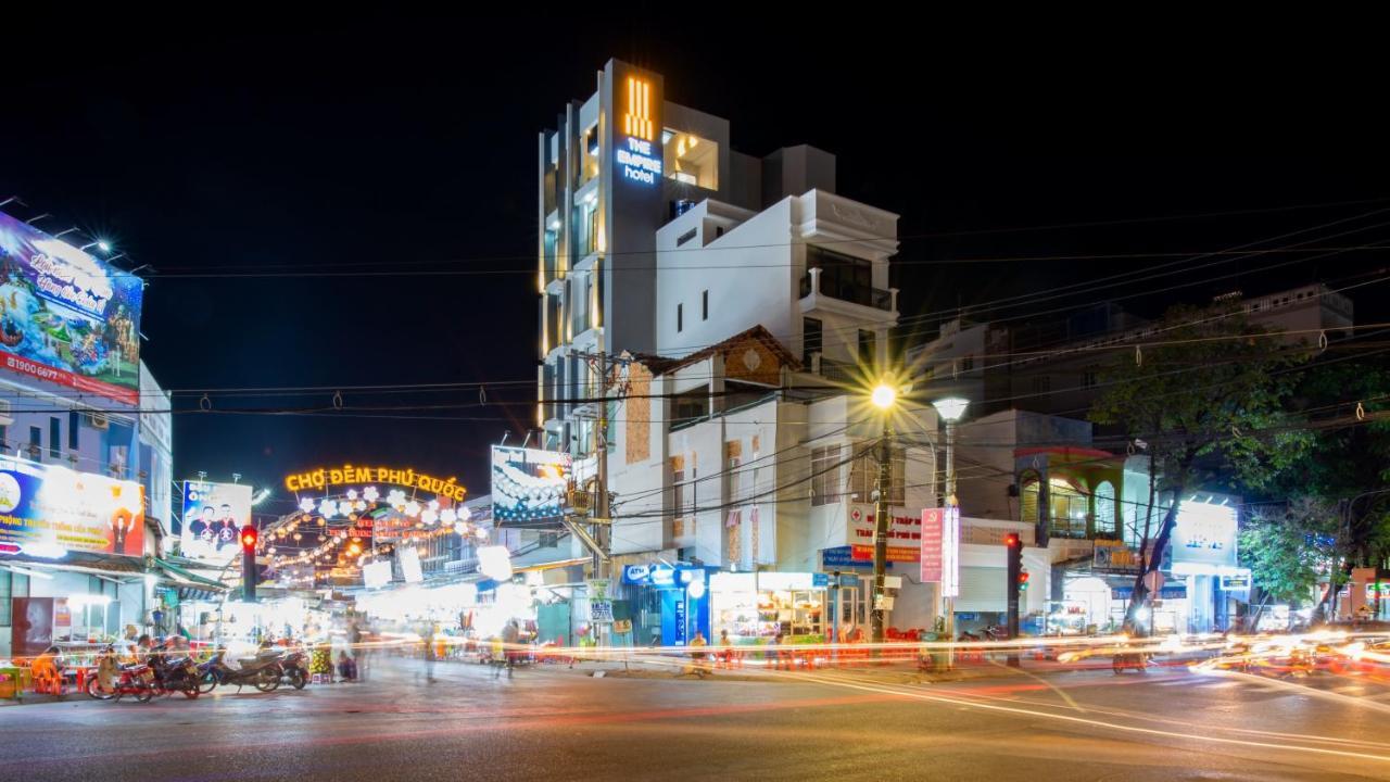 The Empire Hotel Phu Quoc Esterno foto